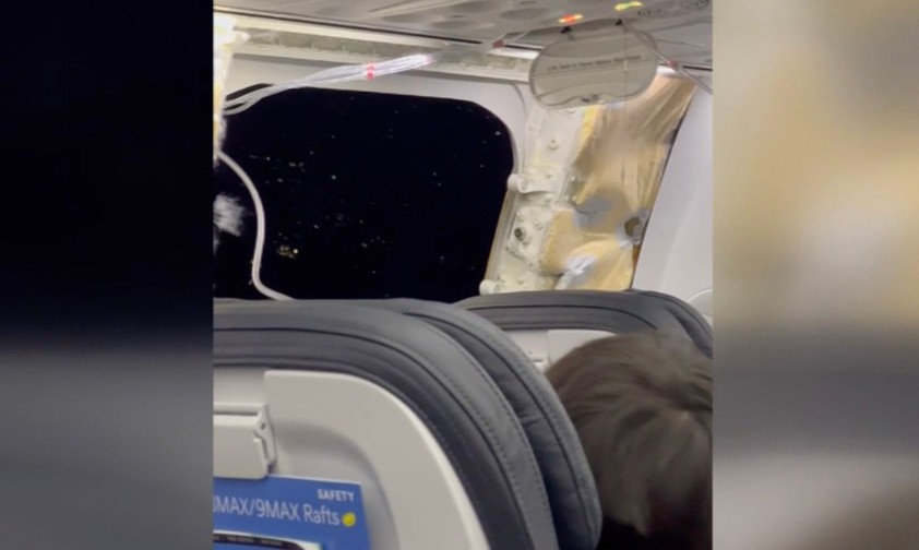 Alaska Airlines lässt alle Boeing 737 Max 9 am Boden