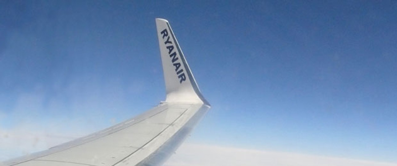 Ryanair-Jet: Bald auch innerhalb von Russland unterwegs?