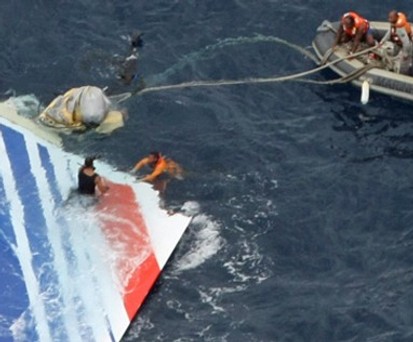 Tragisches Unglück: Der Absturz von Flug AF447 im Jahr 2009.