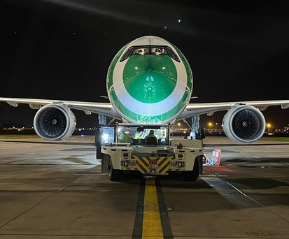 A330 Neo von Condor: Jetzt unterwegs.