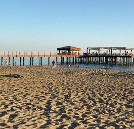 Strand an der türkischen Riviera: Russinnen und Russen gehören zu den häufigsten Gästen.