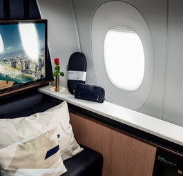 Allegris First Class: Laut Lufthansa-Chef Spohr stark nachgefragt.