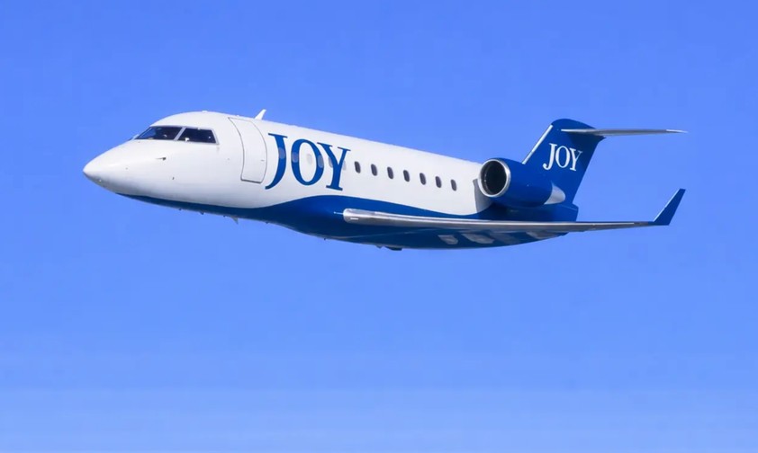 Joy Airline: Soll bald starten. 