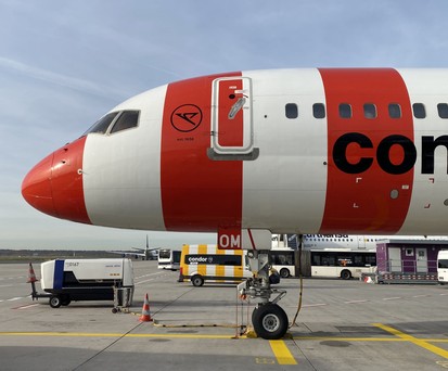 condor boeing 757 abschiedsflug 01