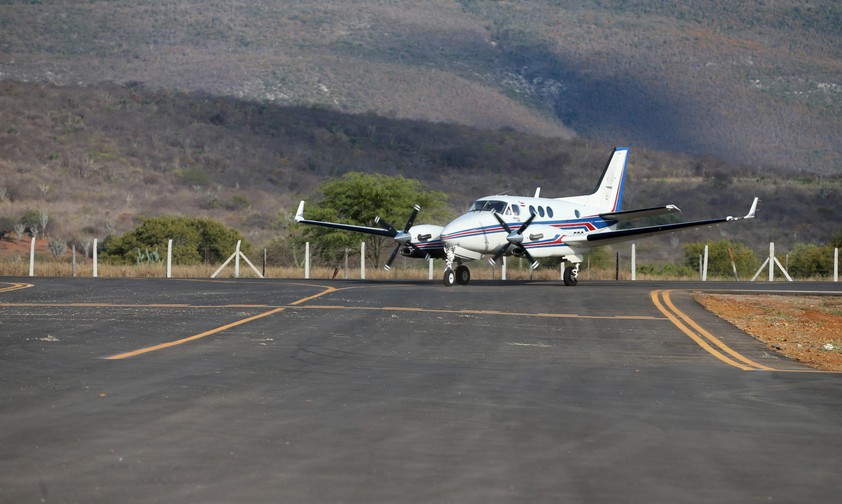 Beech C90 King Air: Dieses Modell ist im Mai in New Mexiko abgestürzt. 