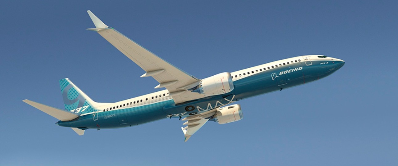 Boeing 737 Max: Many cancellations.