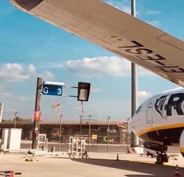 Boeing 737 von Ryanair: Kommt doch nicht nach Zürich.