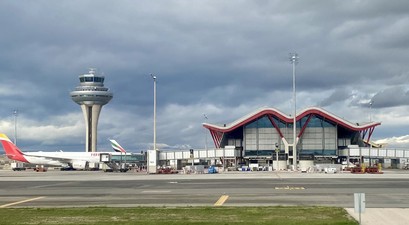 flughafen madrid