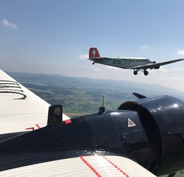 Nach dem Absturz einer Maschine im August 2018 in den Alpen besitzt Ju-Air noch zwei Junkers Ju-52.