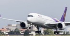 Airbus A350 von Thai Airways: Schwere Störung in Frankfurt.