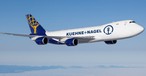 Boeing 747-8 F von Atlas Air im Einsatz für Kühne + Nagel: Könnte so aussehen.