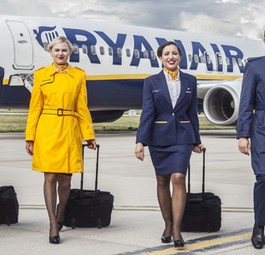 Ryanair-Heckflosse: Die Airline versucht etwas neues.
