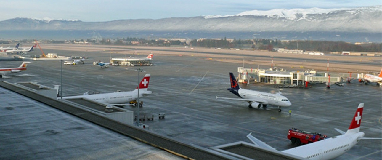 Flughafen Genf: Ein schwerer Zwischenfall konnte gerade noch verhindert werden.