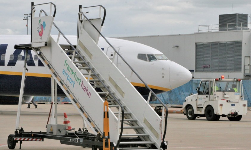 Flughafen Frankfurt-Hahn: Hat nun einen vorläufigen Insolvenzverwalter.