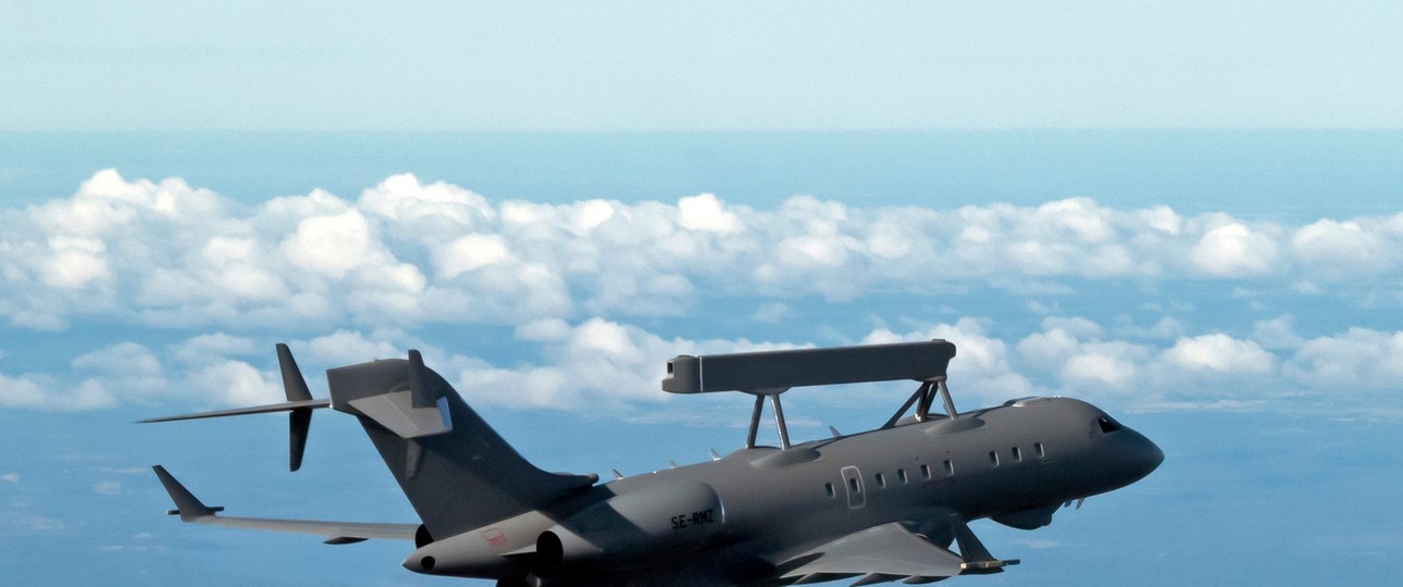 Saab GlobalEye: Bald bei der Nato im Einsatz?