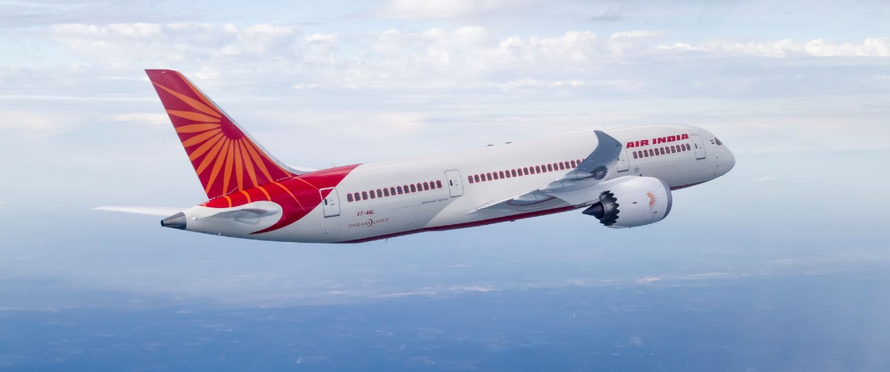 Flugzeug von Air India: Wer kauft die Fluglinie?