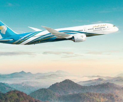 Dreamliner von Oman Air