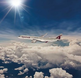 Airbus A350-1000 von Qatar Airways: Nachschub ist geordert.