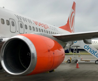 Boeing 737 von Gol: Airline muss für Make-up zahlen.