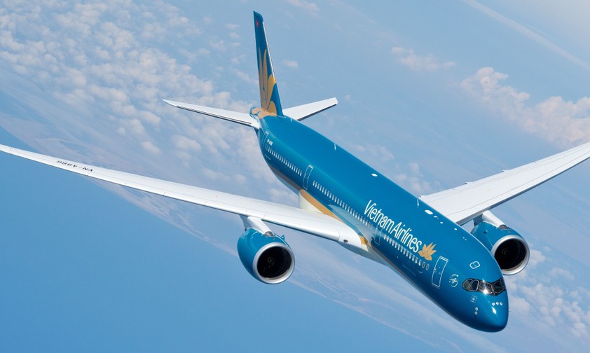 Airbus A350 von Vietnam Airlines: Kann derzeit als Frachter gemietet werden.