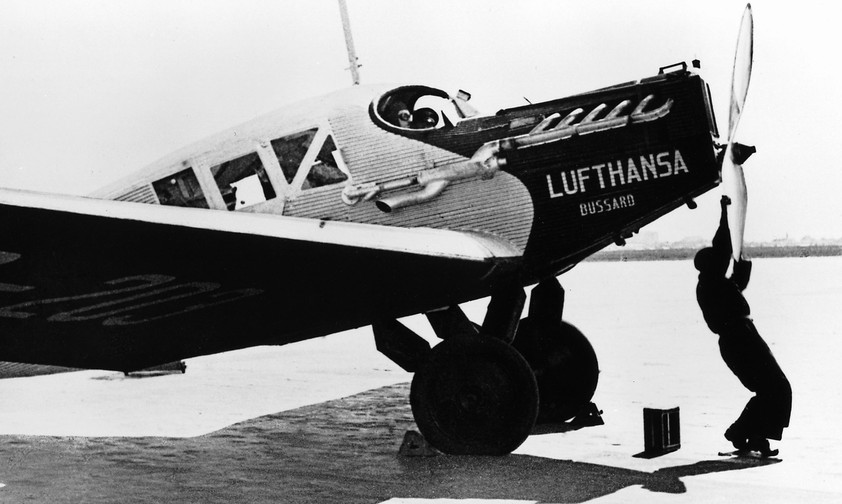 lufthansa junkers f13 1926