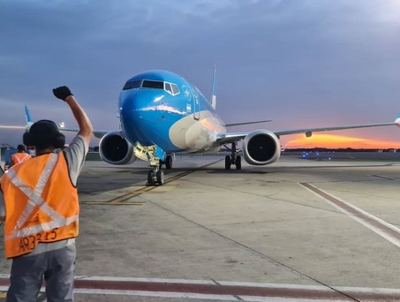 Boeing 737 von Aerolinas Argentinas: Argentinien soll 390 Million Dollar für Enteignung zahlen. 