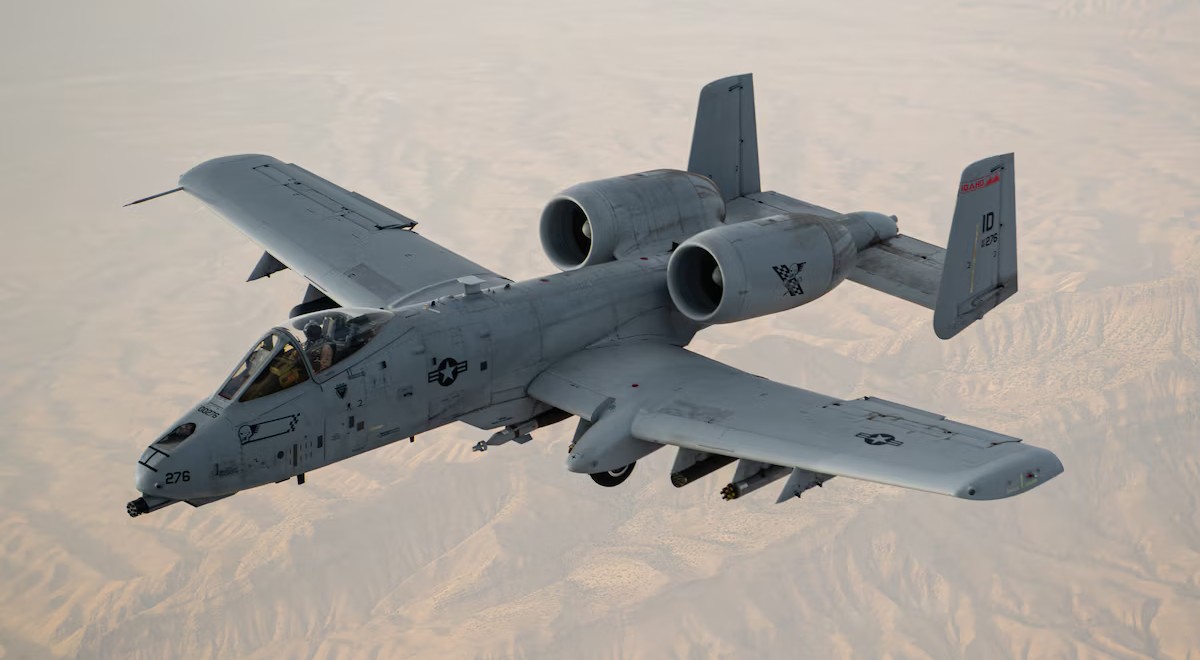 U S Air Force A-10 Thunderbolt II