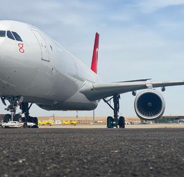Airbus A330-300 von Galistair: Die mexikanische Mas Air hat 49 Prozent der Anteile an der Airline übernommen.