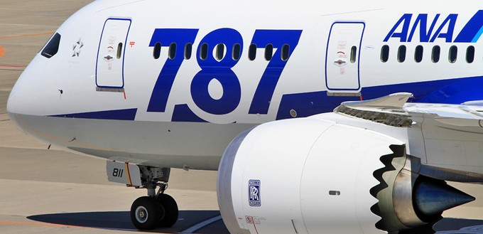 All Nippon Airways erhielt im April eine Boeing 787-9 mit Triebwerken von Rolls-Royce.