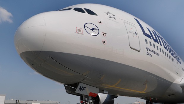 In der Langstreckenflotte der Lufthansa bleibt der A380 aber der Paradejet. Zehn Stück besitzt sie bereits, vier weitere stossen noch zur Flotte.