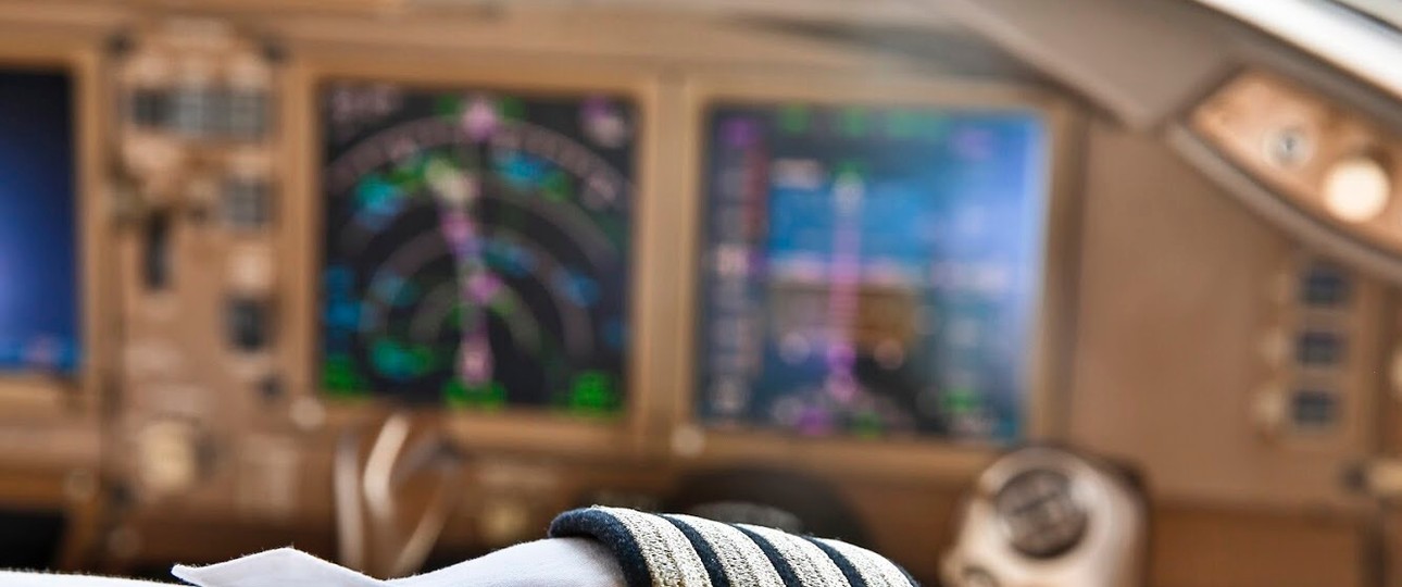 Flugkapitän: Übermäßiger Konsum ist bei Piloten insgesamt seltener als beim rest der Bevölkerung.