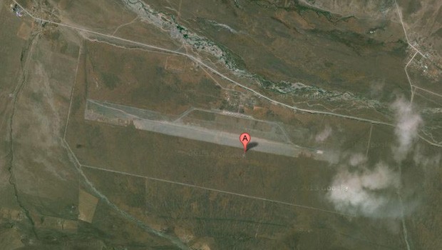 Yushu Batang Airport liegt auf 3890 Metern und wurde im August 2009 eröffnet. Der sechsthöchste Flughafen der Welt liegt 18 Kilometer südlich der chinesischen Stadt Gyêgu.