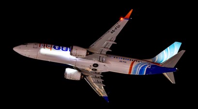 Boeing 737 Max 8 von Flydubai: Ein Pilot an Bord hat eine Katastrophe verhindert.