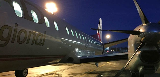 Saab 2000 von Etihad Regional: Bis 2022 mit EX-Code unterwegs.
