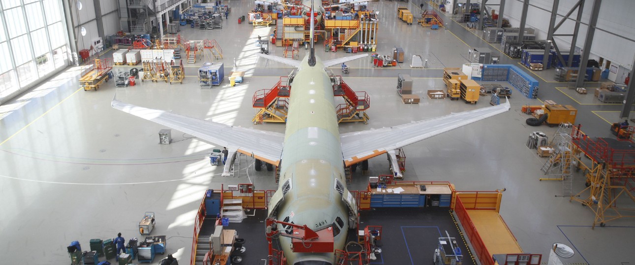 Airbus-A320-Produktion: Es geht nur langsam aufwärts.