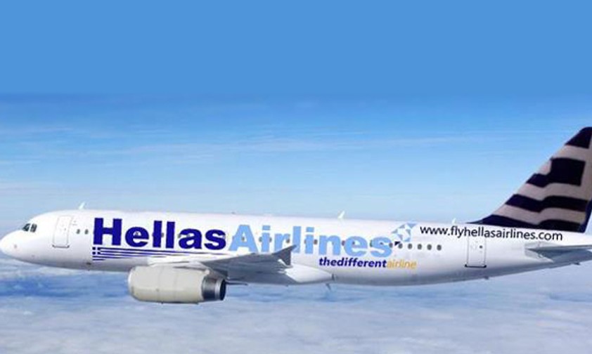 Airbus A320 von Hellas Airlines: Eine Marktlücke füllen.
