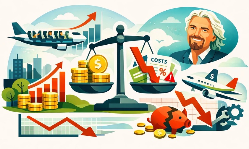 Rendite bei Airlines: Ein schwieriges Kapitel.