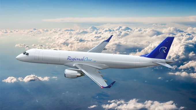 Regional One hat zwei weitere Umrüstungen von E190 bestellt – womit sich die ursprüngliche Bestellung von 2022 verdoppelt. Damit unterstreiche die amerikanische Regionalairline das Engagement im Bereich Regionalfracht, so Embraer. Zudem wurde bekannt, dass Bridges Air Cargo ab dem dritten Quartal 2025 der Erstbetreiber der Embraer E190 F sein wird – und damit erster Kunde von Regional One für dieses Modell.