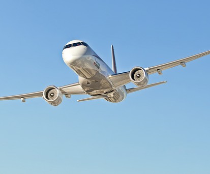 Der Mitsubishi Spacejet, hier noch als Regional Jet unterwegs: Nicht in Serie gebaut.