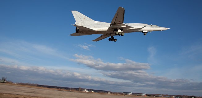 Auch die Tupolev Tu-22M3 wehrt Begehrlichkeiten.