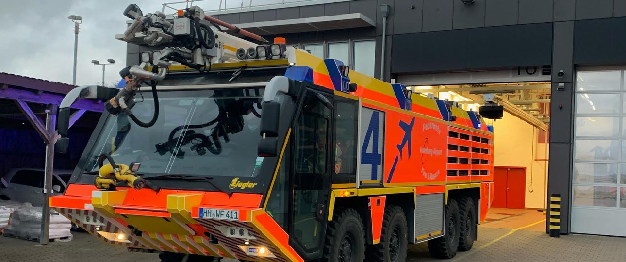 Löschfahrzeug Z8: Darauf ist die Feuerwehr stolz.