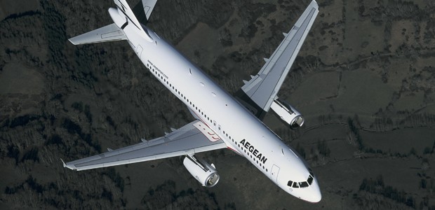 Airbus A320 von Aegean: Neue Destinationen im Visier.