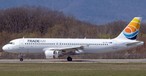 Airbus A320 von Trade Air: Bekommt bald Gesellschaft von einem A319.