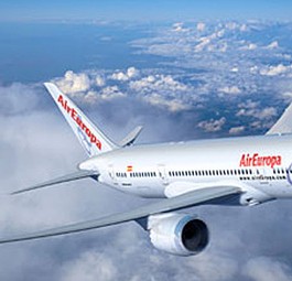 Dreamliner in den Farben von Air Europa: Weitere Ziele im Visier.