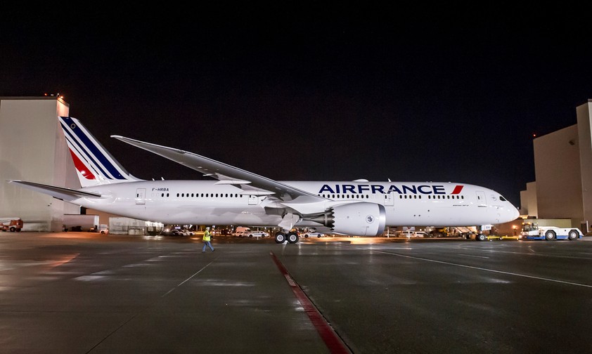 Boeing 787 von Air France: Nach Moskau darf sie vorerst nicht fliegen.