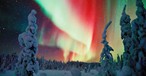 Nordlicht: Die Chinesen reisen für das Naturschauspiel nach Finnland.