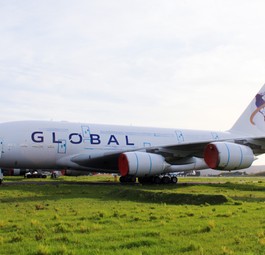 Global Airlines hat «substanzielle Anzahlung» für Airbus A380 geleistet