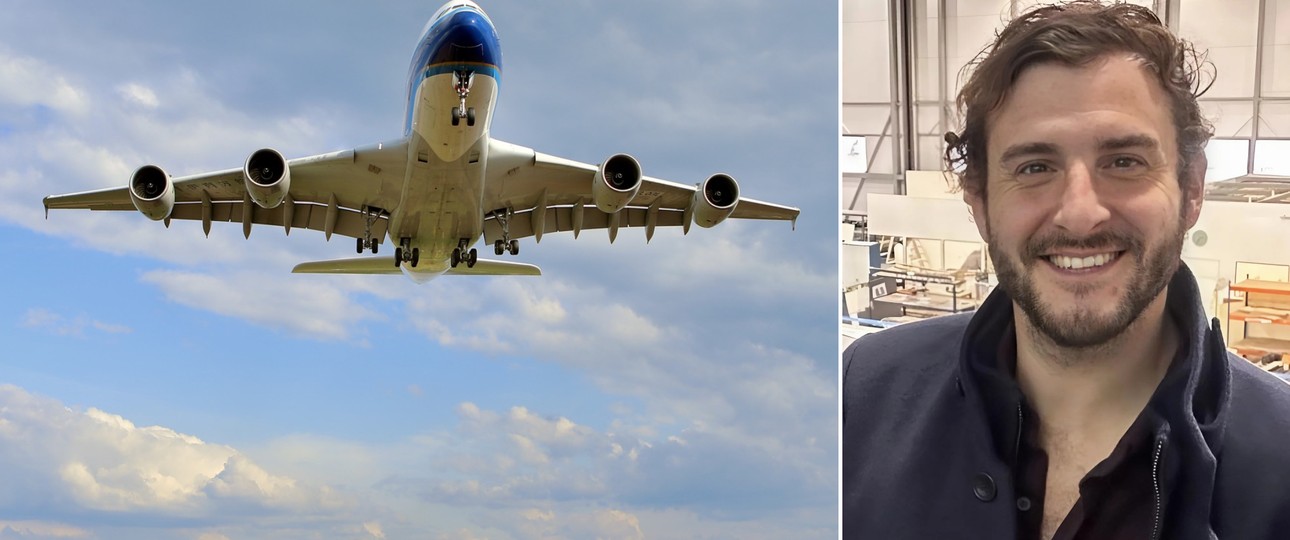 The Airbus A380 by Global Airlines and CEO James Asquith: The fleet is set to grow.