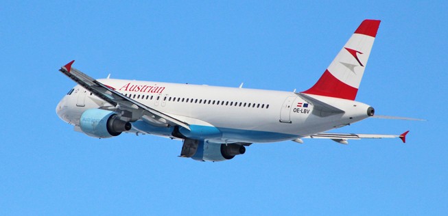 Startender Austrian-Jet