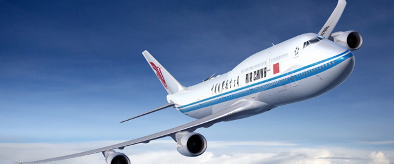 Air-China-Jumbo: Die erste 747-8-Order des Jahres.